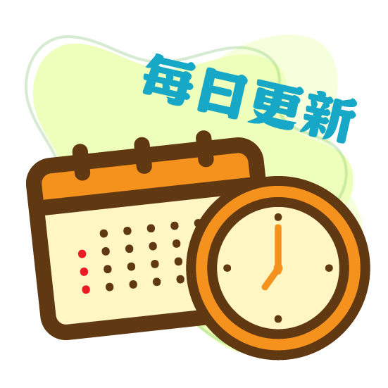 每日更新題目卡，抽獎機會在活動期間會持續累計！