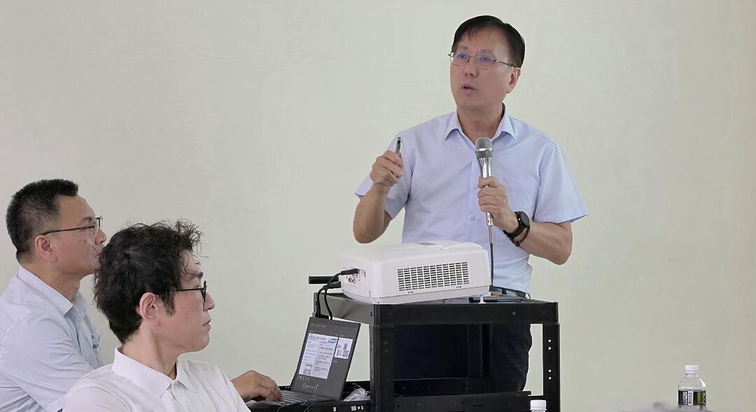 圖2_漁業署王茂城署長簡報 圖2_漁業署王茂城署長簡報