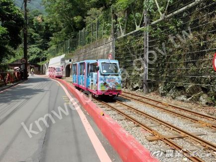 烏來台車照片(烏來林業生活館提供)