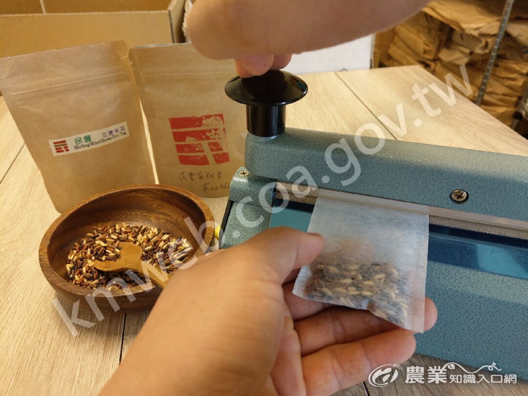 民豐農場以有機米為主打，推出一連串食農教育DIY