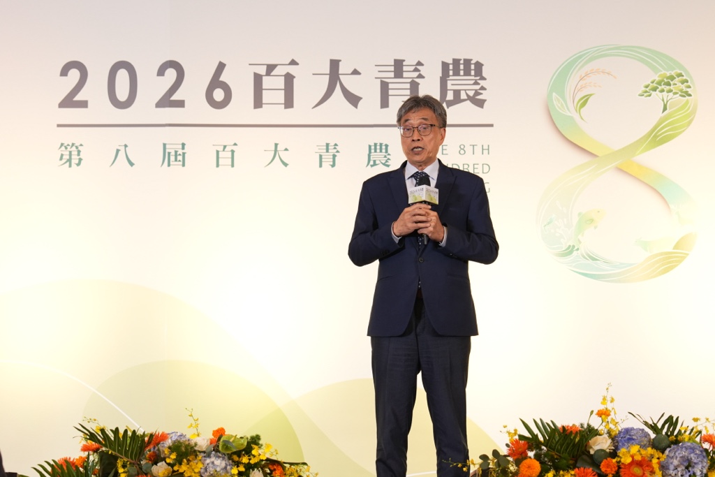 陳駿季部長致詞 陳駿季部長致詞