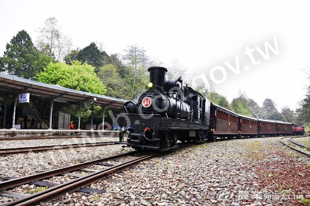 祝山車站(林鐵及文資處)