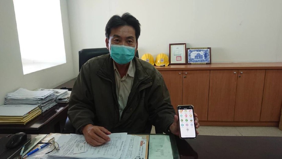 鄭飛清廠長 鄭飛清廠長