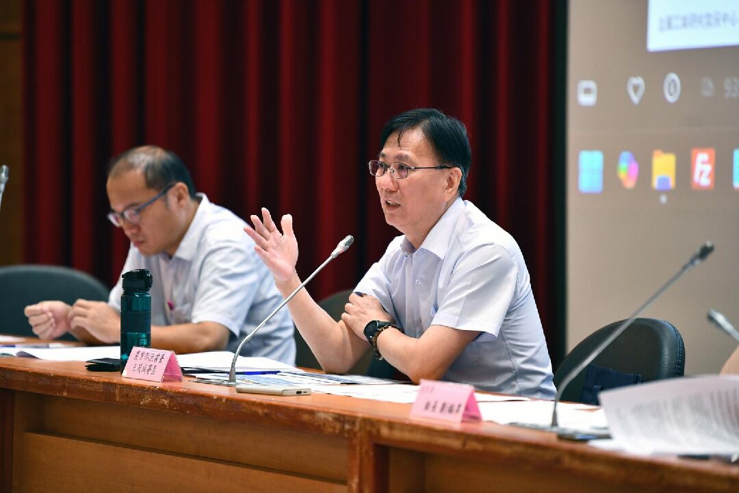 漁業署王茂城署長致詞 漁業署王茂城署長致詞