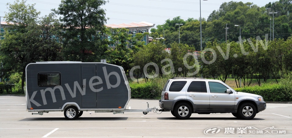 劉志安親手打造的天文車。（以上圖片提供／劉志安）