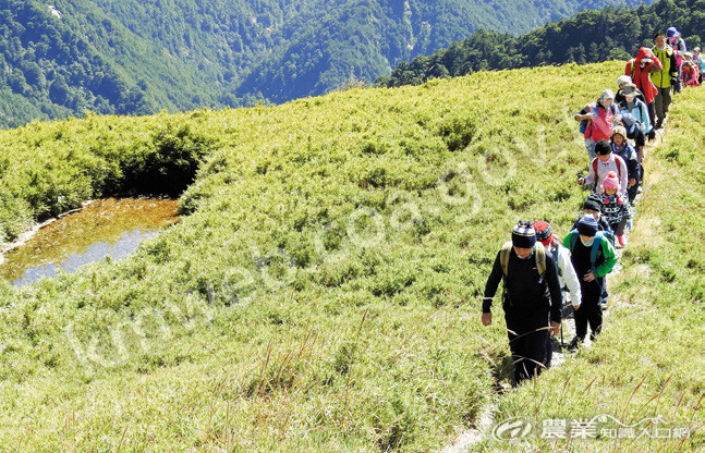 秋季／登山溯溪