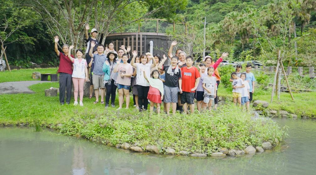 櫸山水不僅是優質親水空間，更呼應SDGs復育雙連埤水草生態及提供環境教育功能。