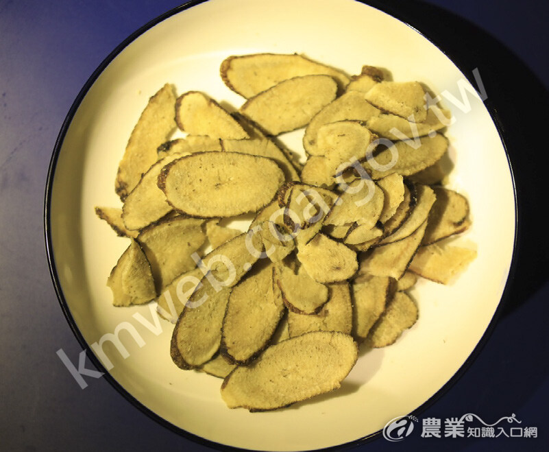 牛蒡脆片是健康點心。
