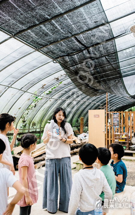 團體活動考驗孩子分工合作的能力，並融合了基礎學科知識。