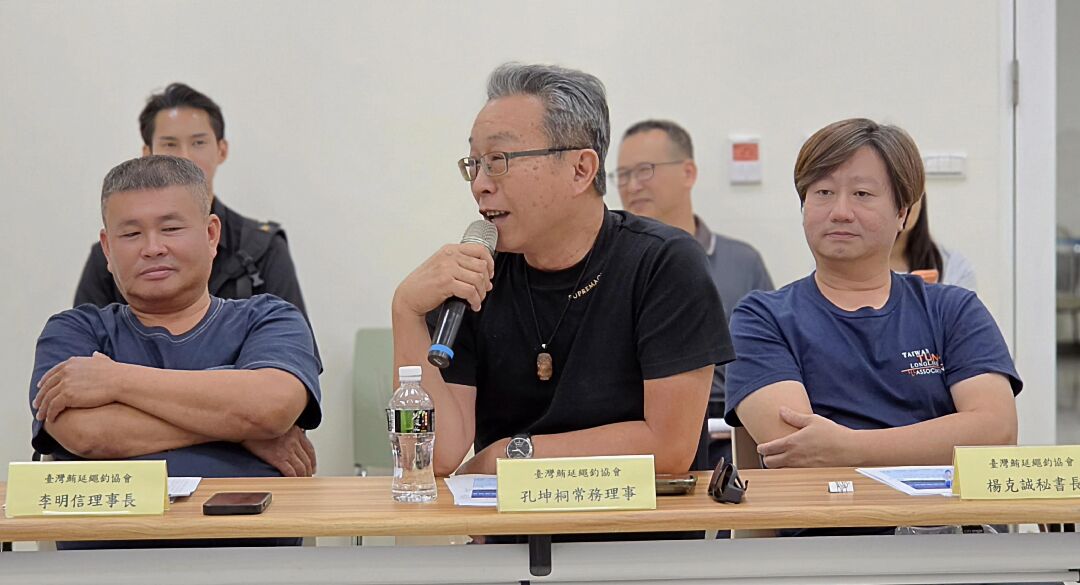 圖7_台灣鮪延釣協會孔坤桐常務理事 圖7_台灣鮪延釣協會孔坤桐常務理事