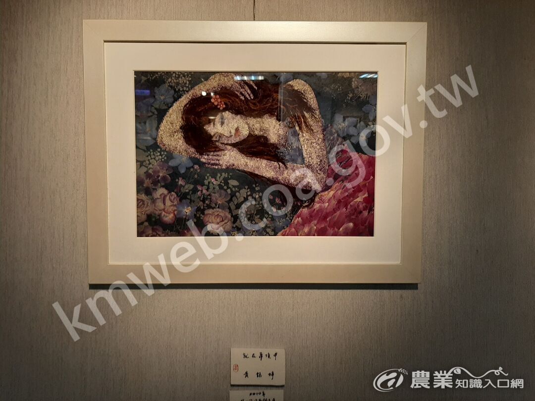 「就在夢境中」作品榮獲日本國創造展準大賞