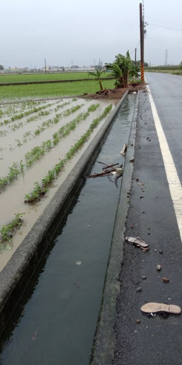 疏濬溝渠，加強排水，避免雨水留滯田區