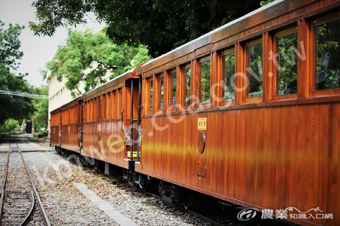 全臺唯一檜木列車 全臺唯一檜木列車