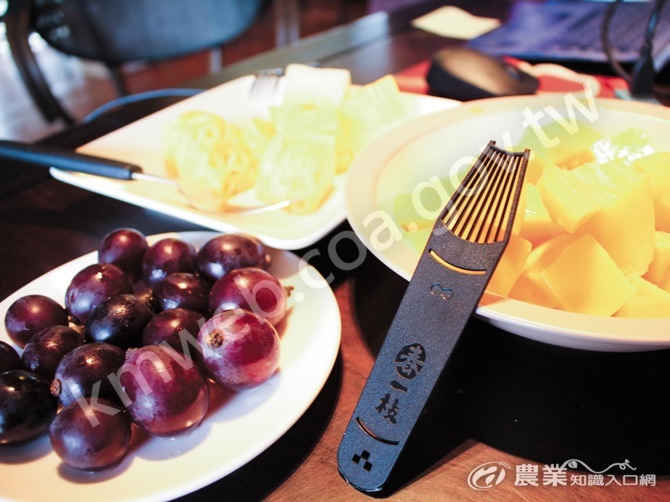 臺灣是水果王國，四季都吃得到多汁味美的鮮果。