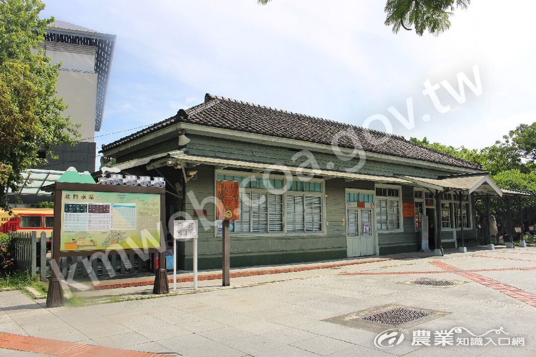 嘉義市定古蹟北門驛 嘉義市定古蹟北門驛