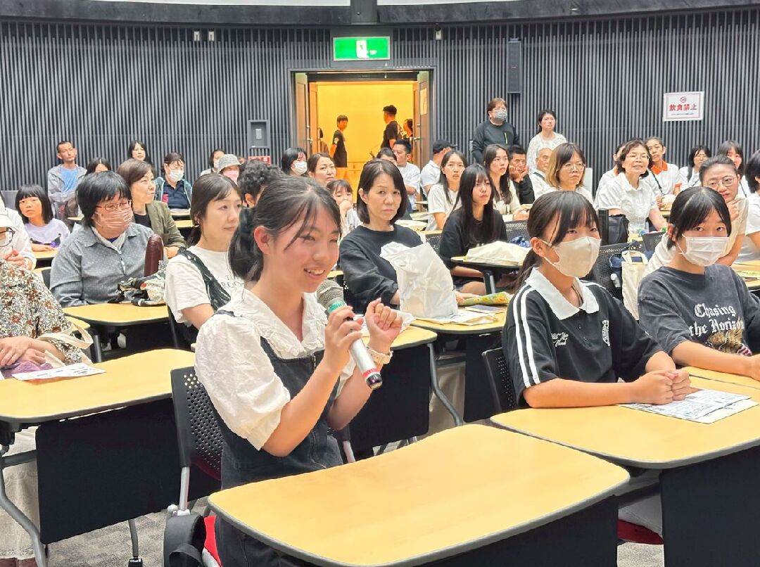 分享會上日本民眾對臺灣的食農教育展現濃厚興趣，紛紛提問與回饋，臺日雙方展現熱情交流