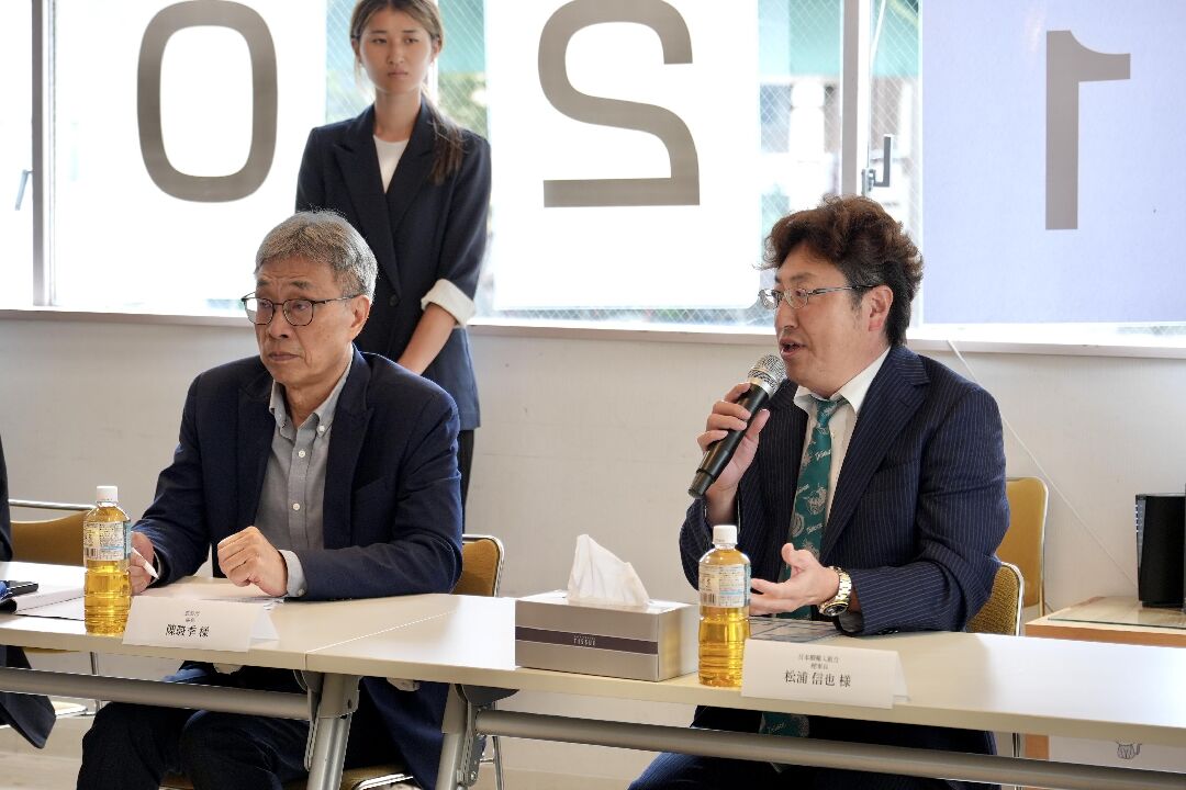 日本鰻輸入組合松浦信也理事長發言對台灣鰻魚表達肯定