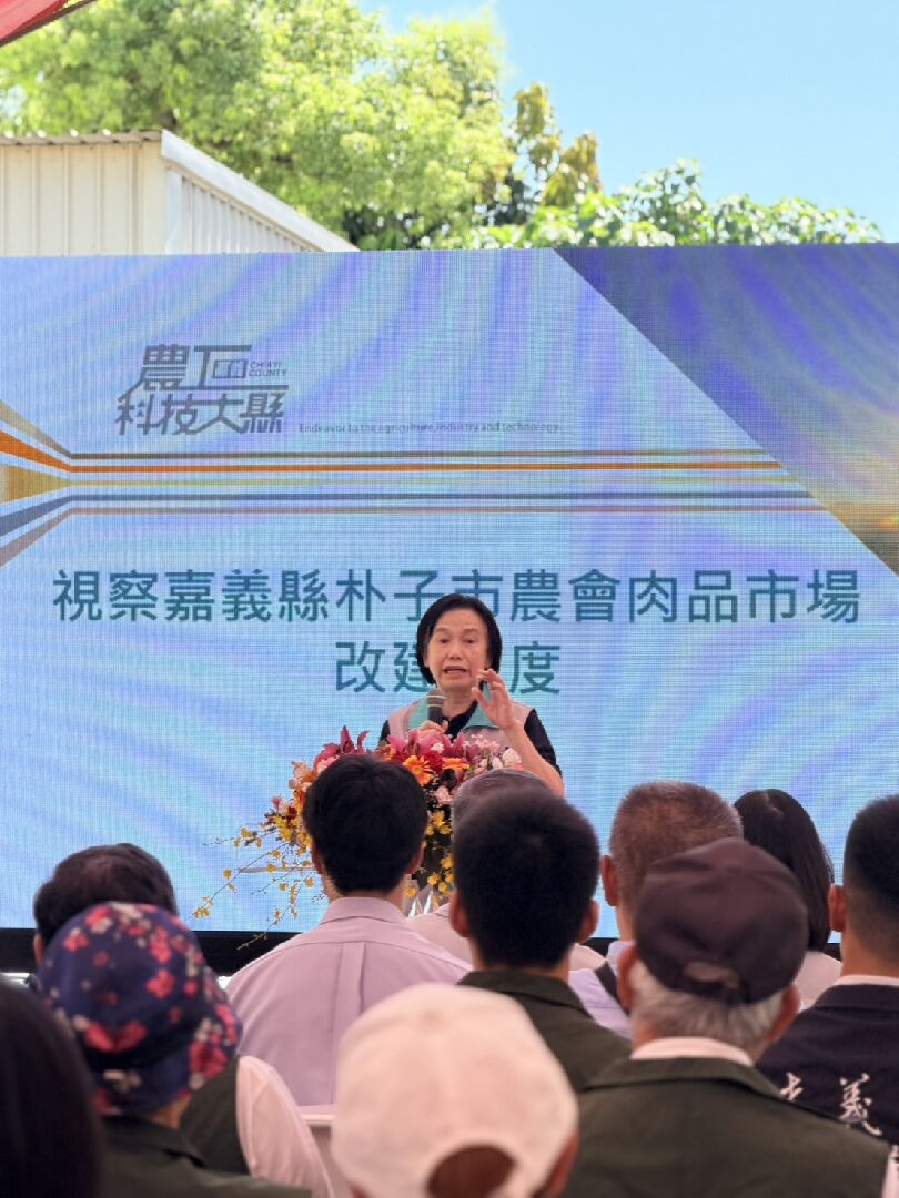 杜文珍次長致詞 杜文珍次長致詞