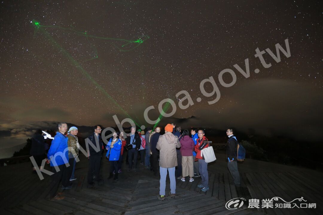 夜間觀星體驗