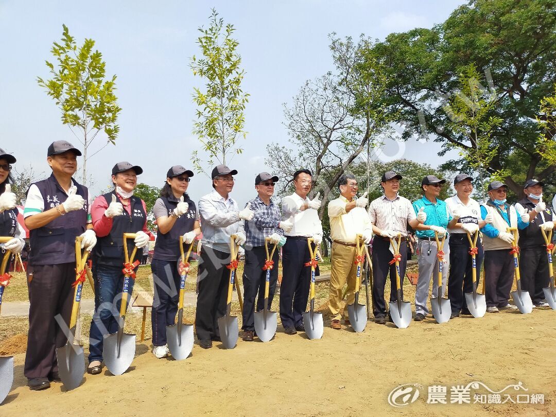 109年嘉義縣植樹活動