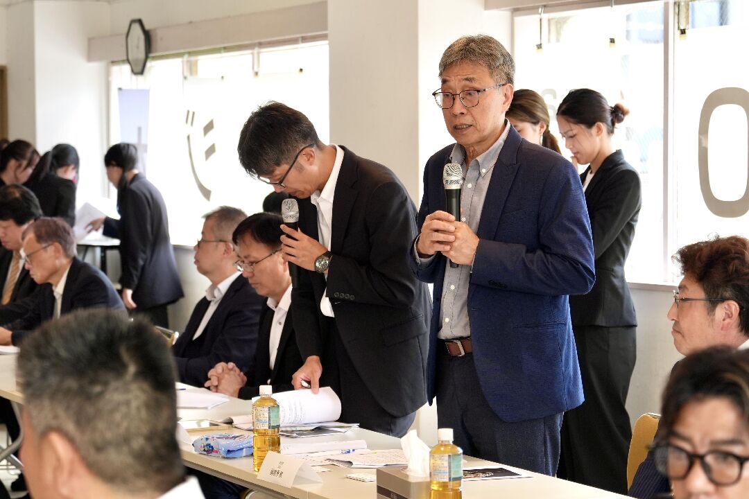 農業部陳部長與臺日雙方鰻魚產業界代表交流座談