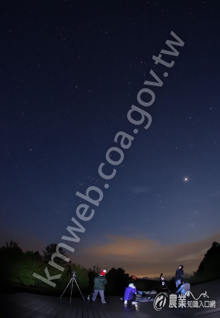 小笠原山觀星