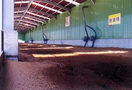 雞糞堆肥處理場之脫臭設備