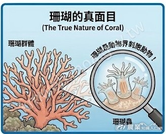 珊瑚的真面目
