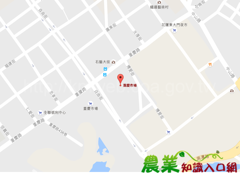 花蓮市-重慶市場