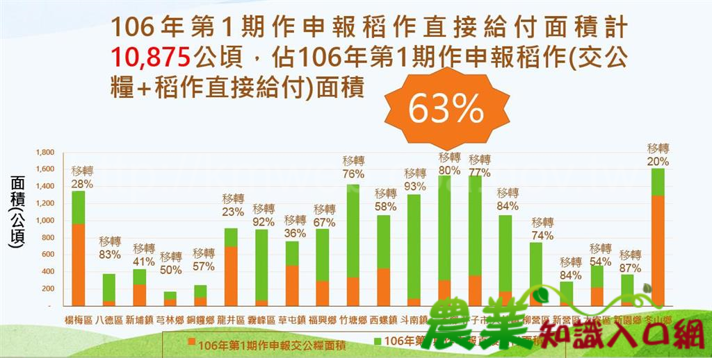 稻作直接給付 讓稻農多一個新選擇