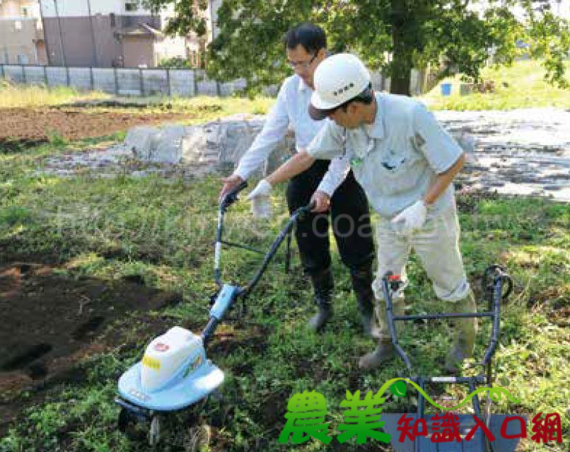 至日本生研中心研習新型農機研發方向及策略