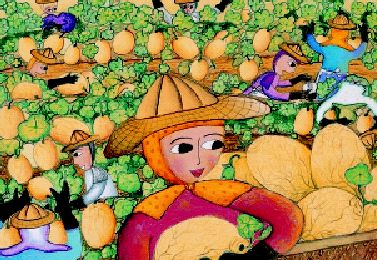 鄉間小路-果農之美