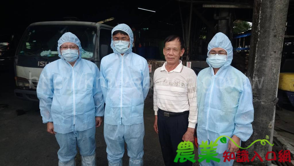 農委會陳副主委訪視廚餘養豬 重申落實廚餘加熱處理 共同防堵非洲豬瘟入侵