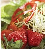 師父上菜—草莓優格佐生菜