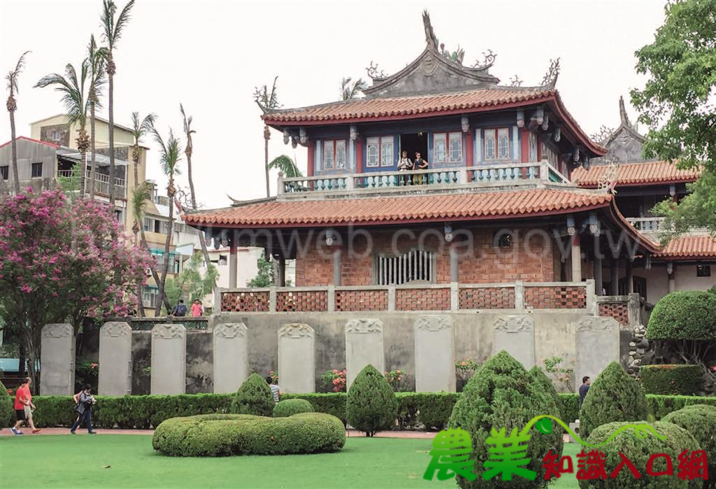 安平古堡與赤崁樓的故事