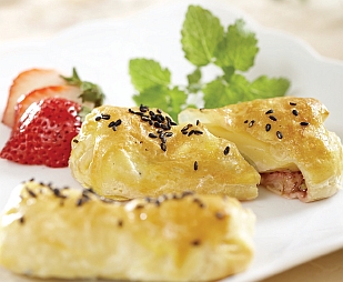 師父上菜—脆酥草莓捲