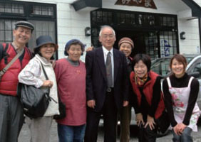 在日本鄉村旅遊中的感動（1）