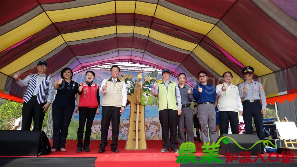 將軍漁港護岸從「樹」 營造海岸複層林