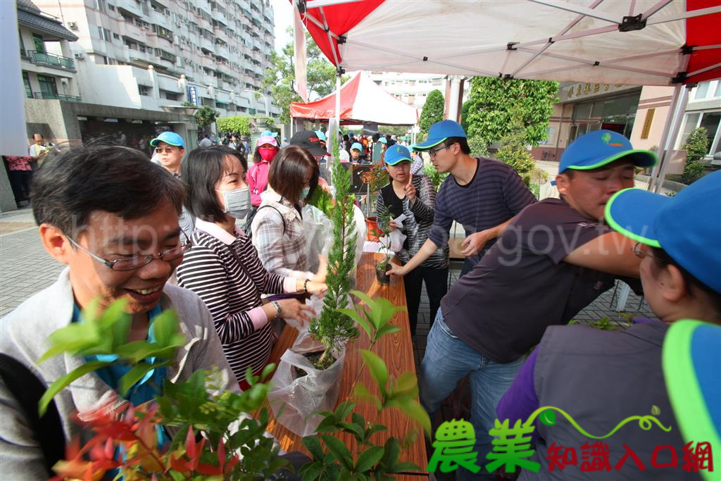 3月12植樹節　高屏五處齊贈苗3,600株