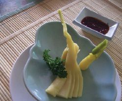 師父上菜—茭白筍蒜蓉醬