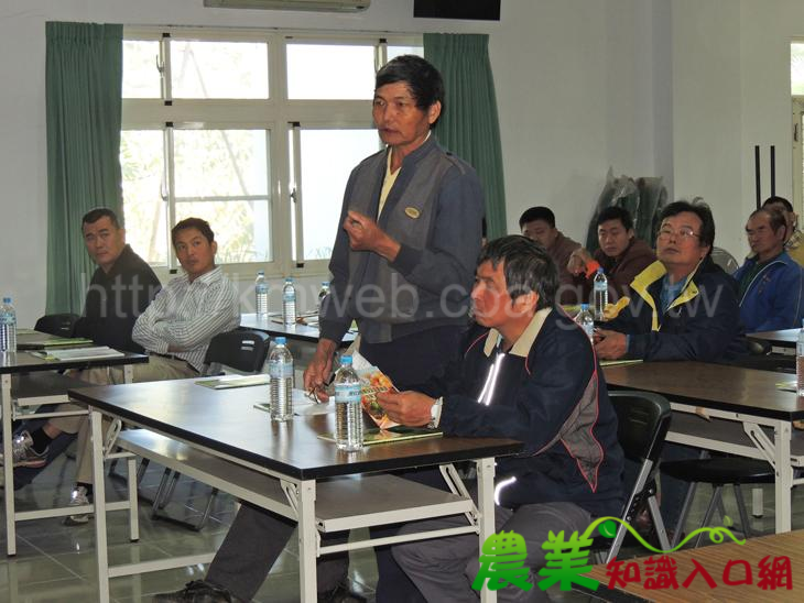 臺東場舉辦「鳳梨釋迦安全用藥講習暨吉園圃安全蔬果宣導座談會」，安全用藥齊遵守，果品安全又可口