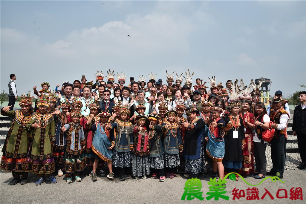 植樹節 傳唱臺灣山林文化 延伸島嶼生命綠