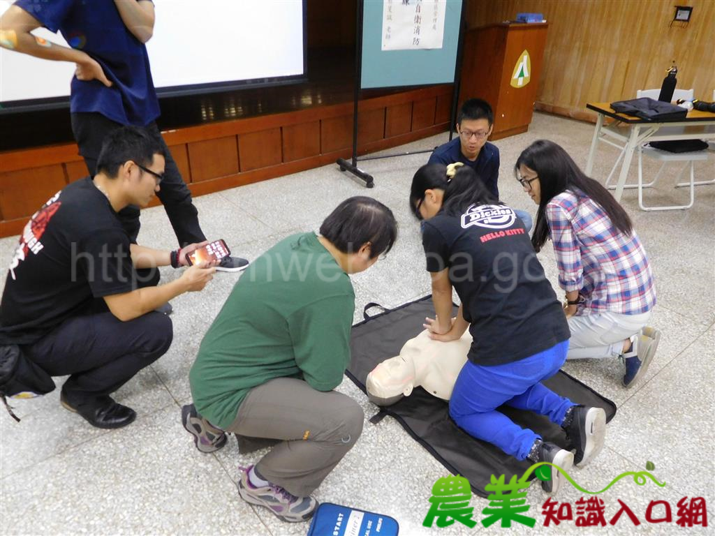 花蓮林管處「演練地震火災避難逃生 強化同仁防災自主應變能力」