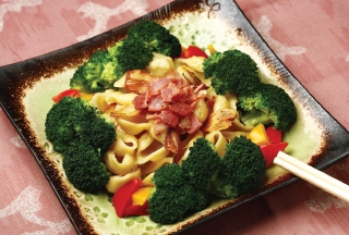 師父上菜—翡翠貓耳朵