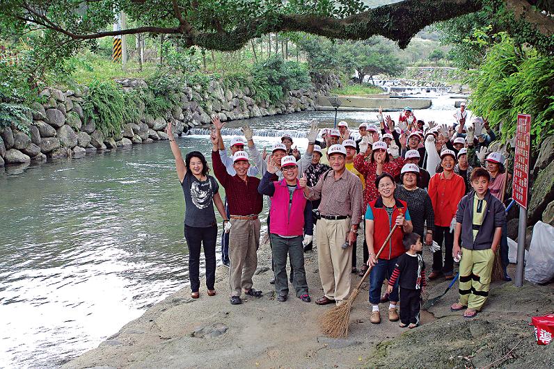 台北縣萬里鄉磺潭社區－在荒地看見美麗的力量