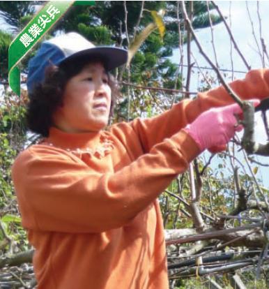 傳統農婦變身女神農－彭麗貞，賦予在地農產鮮活味