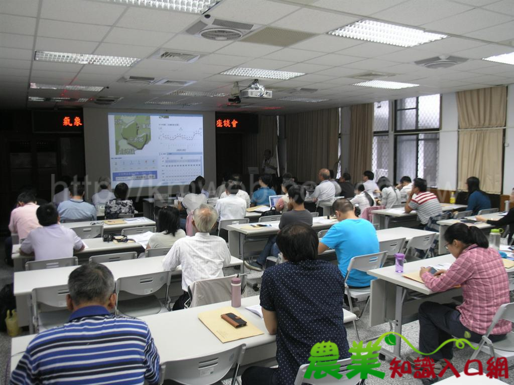 農民在氣候變遷下如何應對? 花蓮農改場與氣象局合辦氣象資訊服務在農業層面的應用與效益座談會