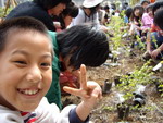 「1生1樹‧綠海家園~攜手幸福菊島 繽紛快樂童年」澎湖植樹活動歡喜登場