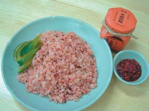 鄉間小路-新米食食譜之紅麴飯