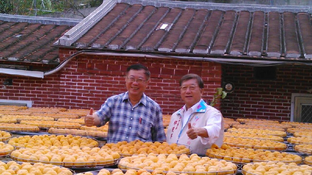 旱坑農再,柿在必行